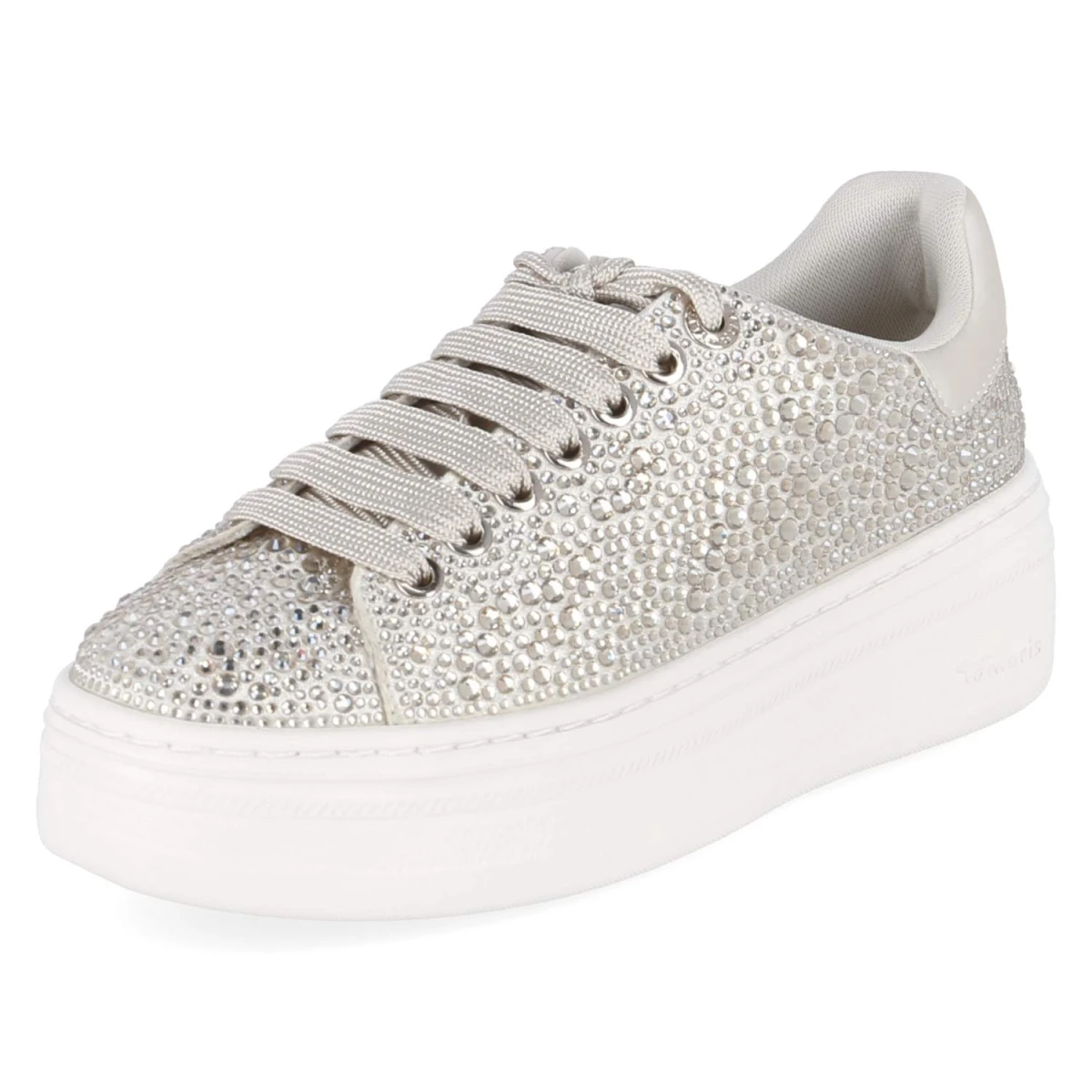 Glam Sneaker - CHAMPAGNE