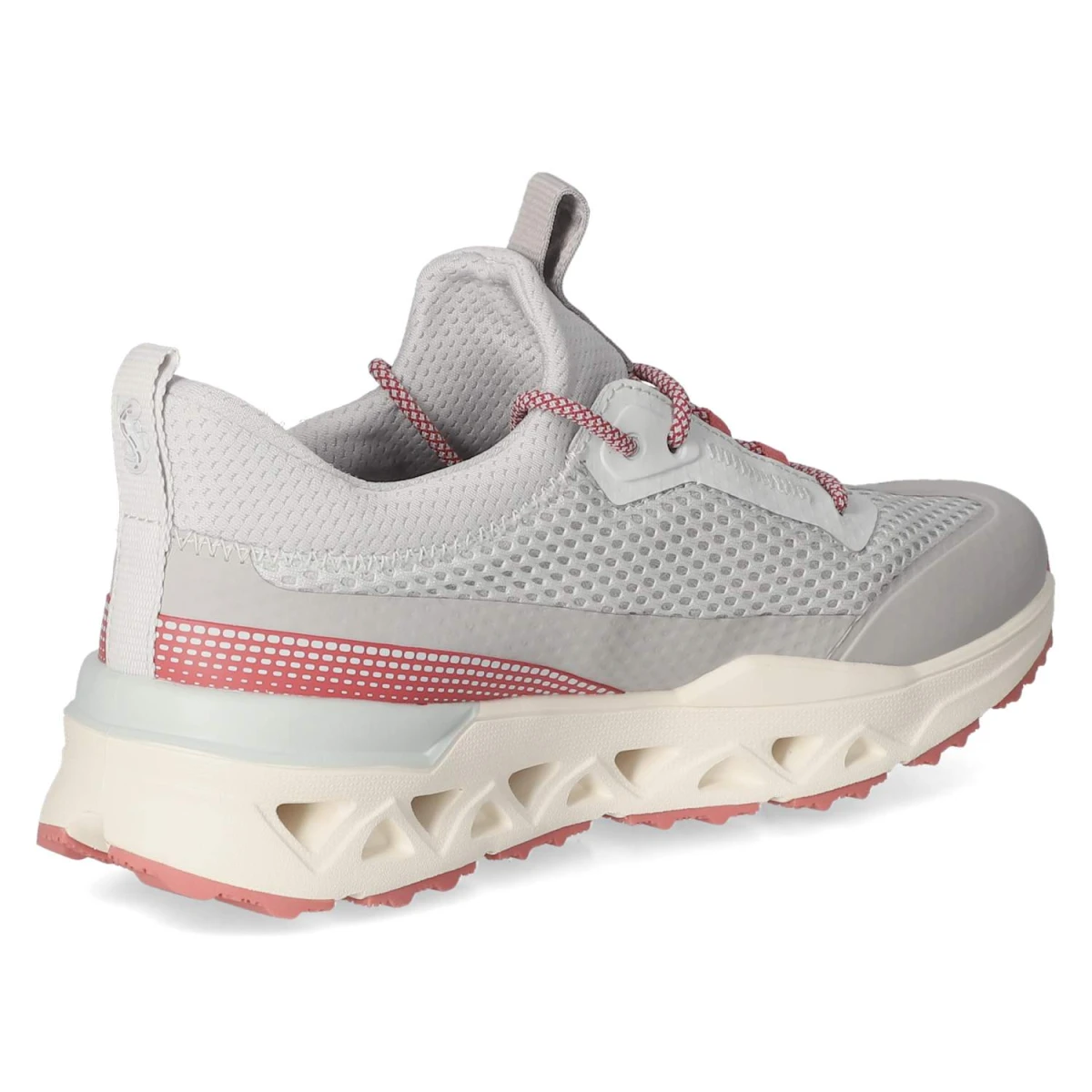 Low Sneaker - grey/red