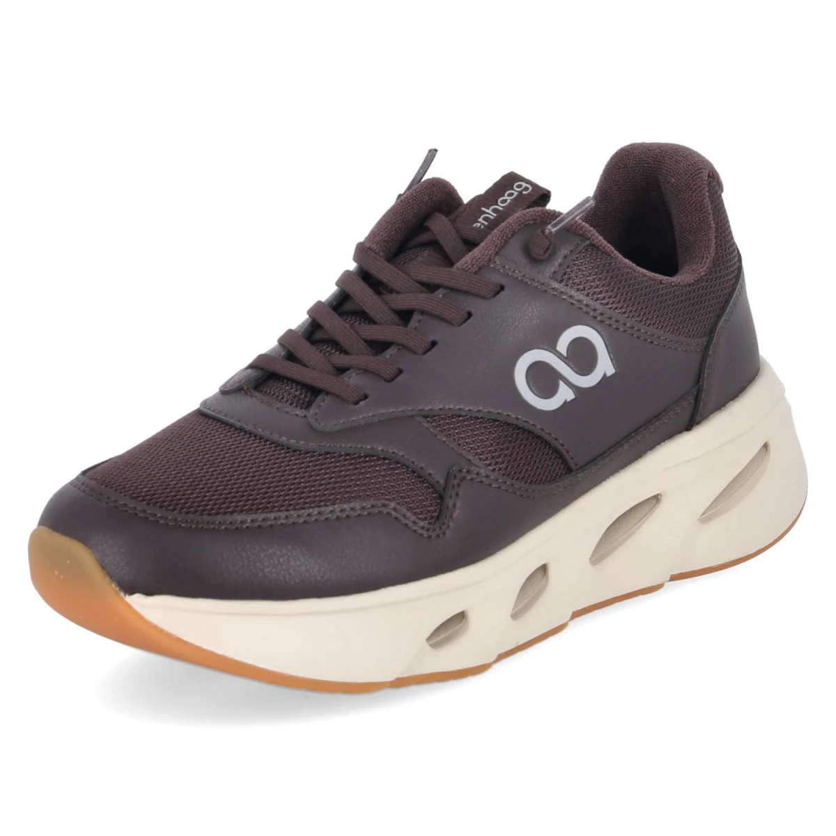 Low Sneaker FLASHHAAG - CHOCOLATE