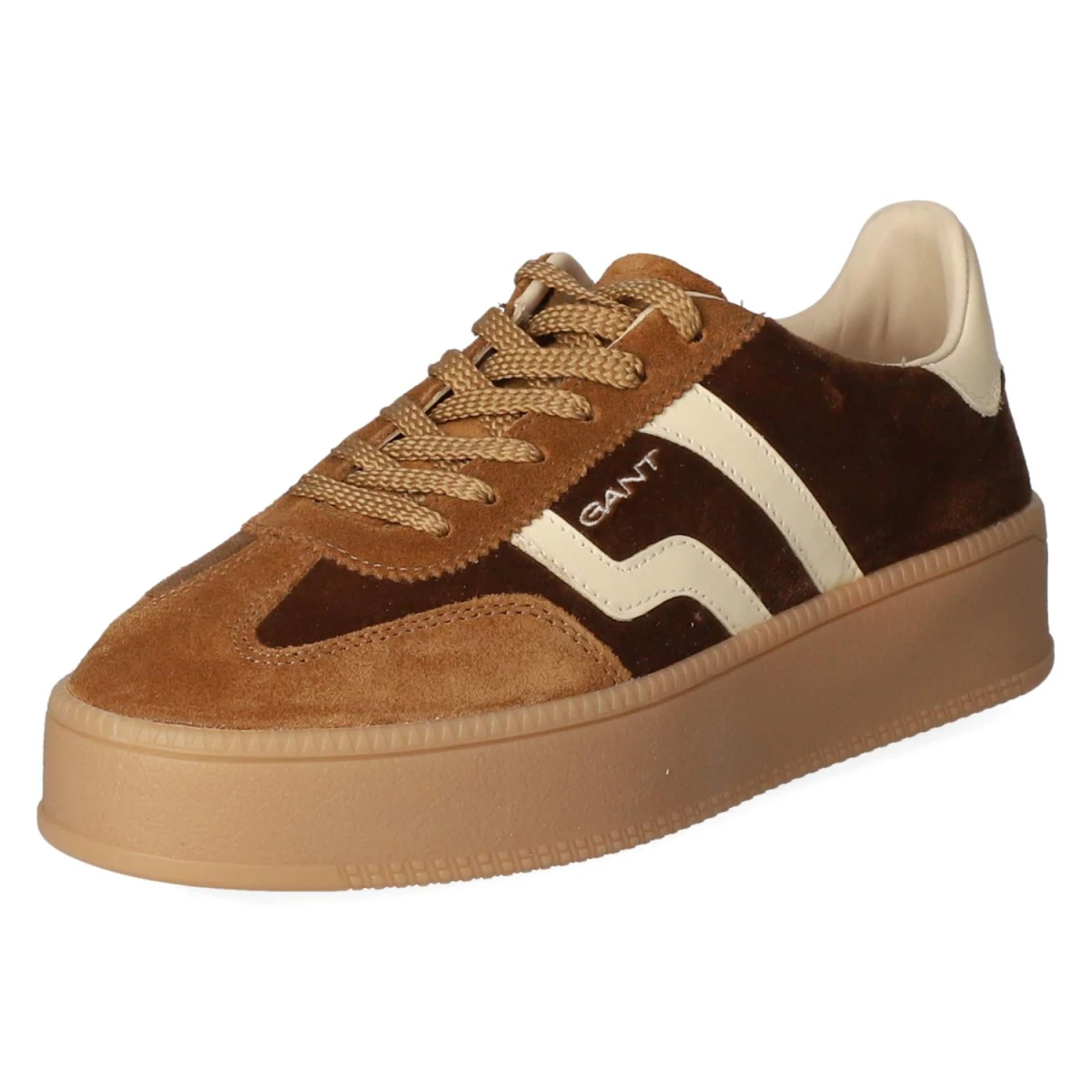 Low Sneaker CUZMANI - nut/cream