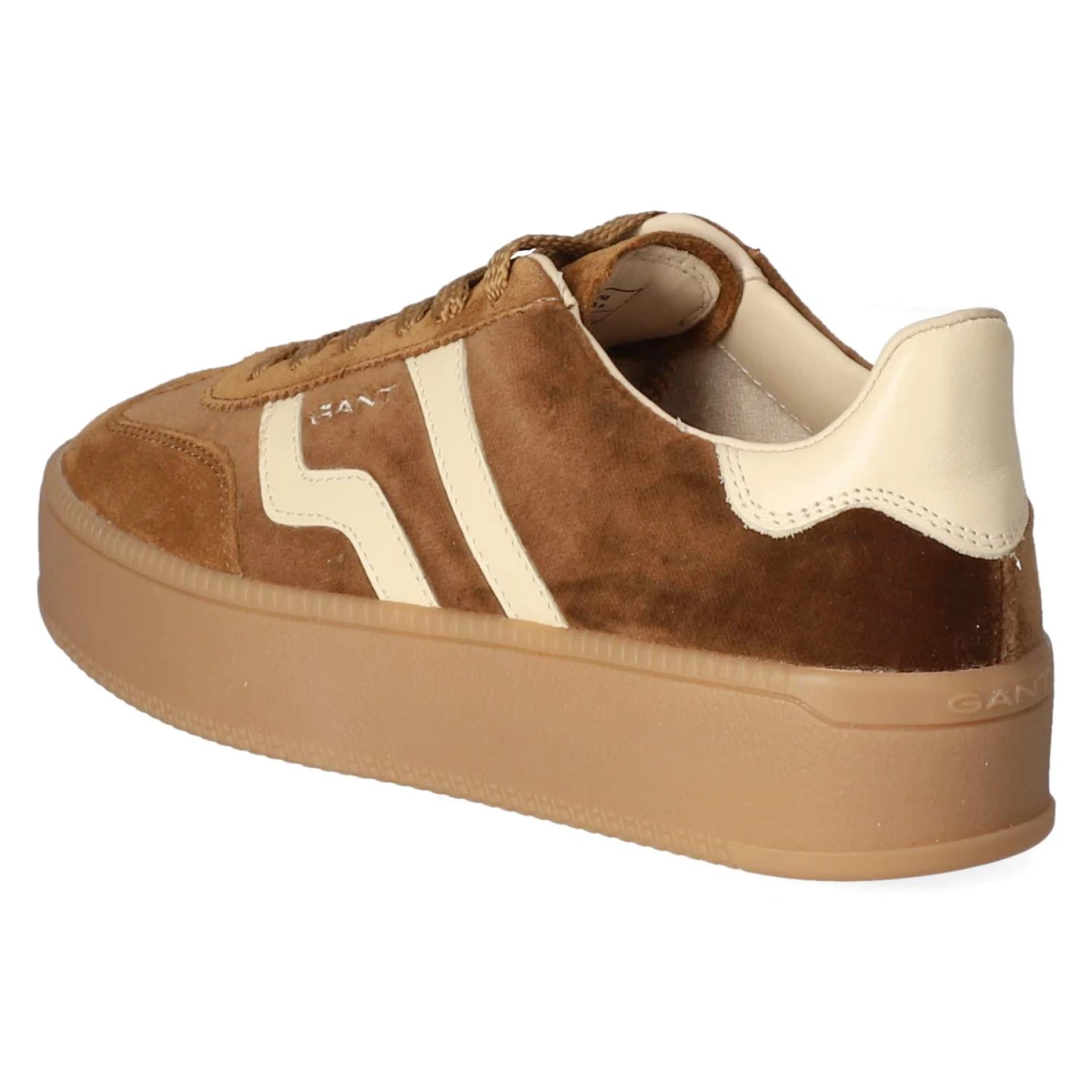 Low Sneaker CUZMANI - nut/cream