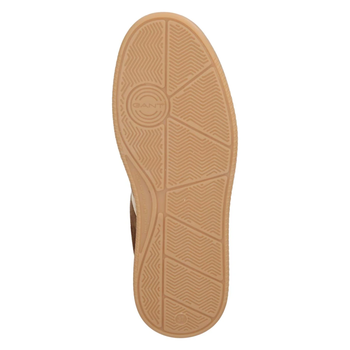 Low Sneaker CUZMANI - nut/cream