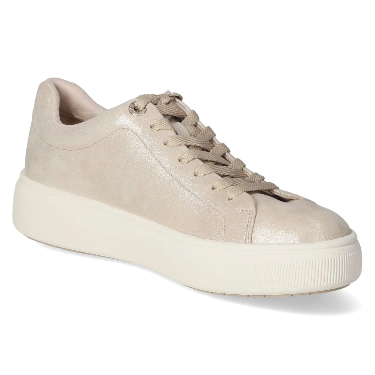 Low Sneaker - champagne