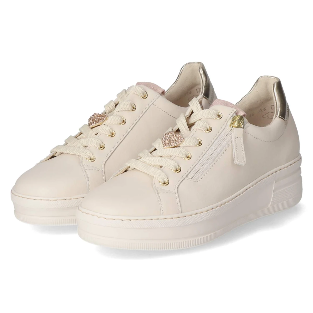 Low Sneaker - ivory/sun/rose(go)