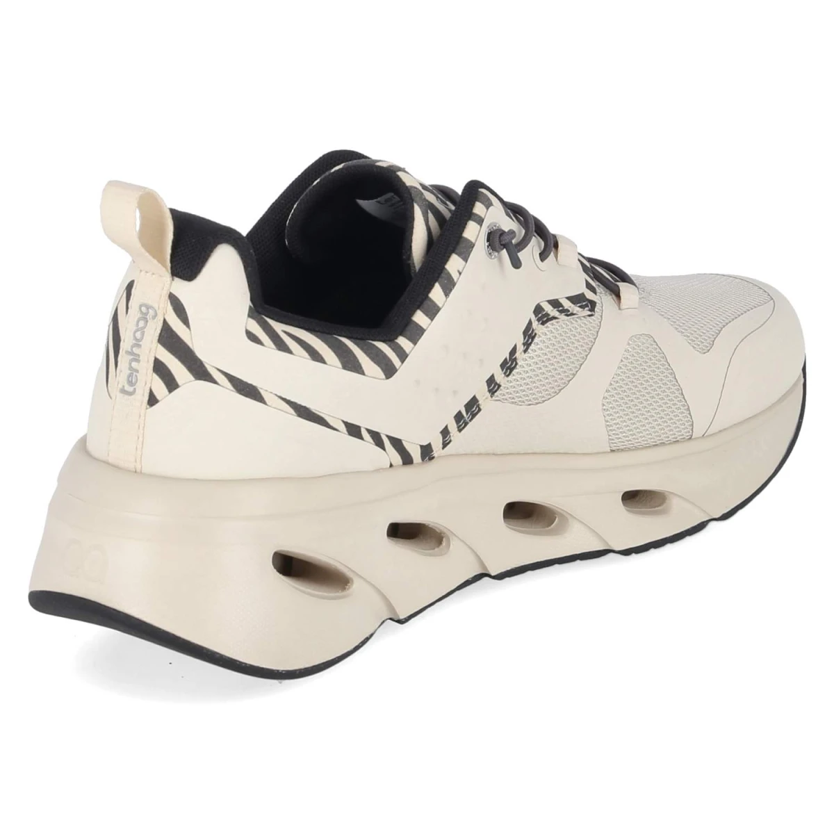 Low Sneaker SHADOWHAAG - BEIGE / ZEBRA
