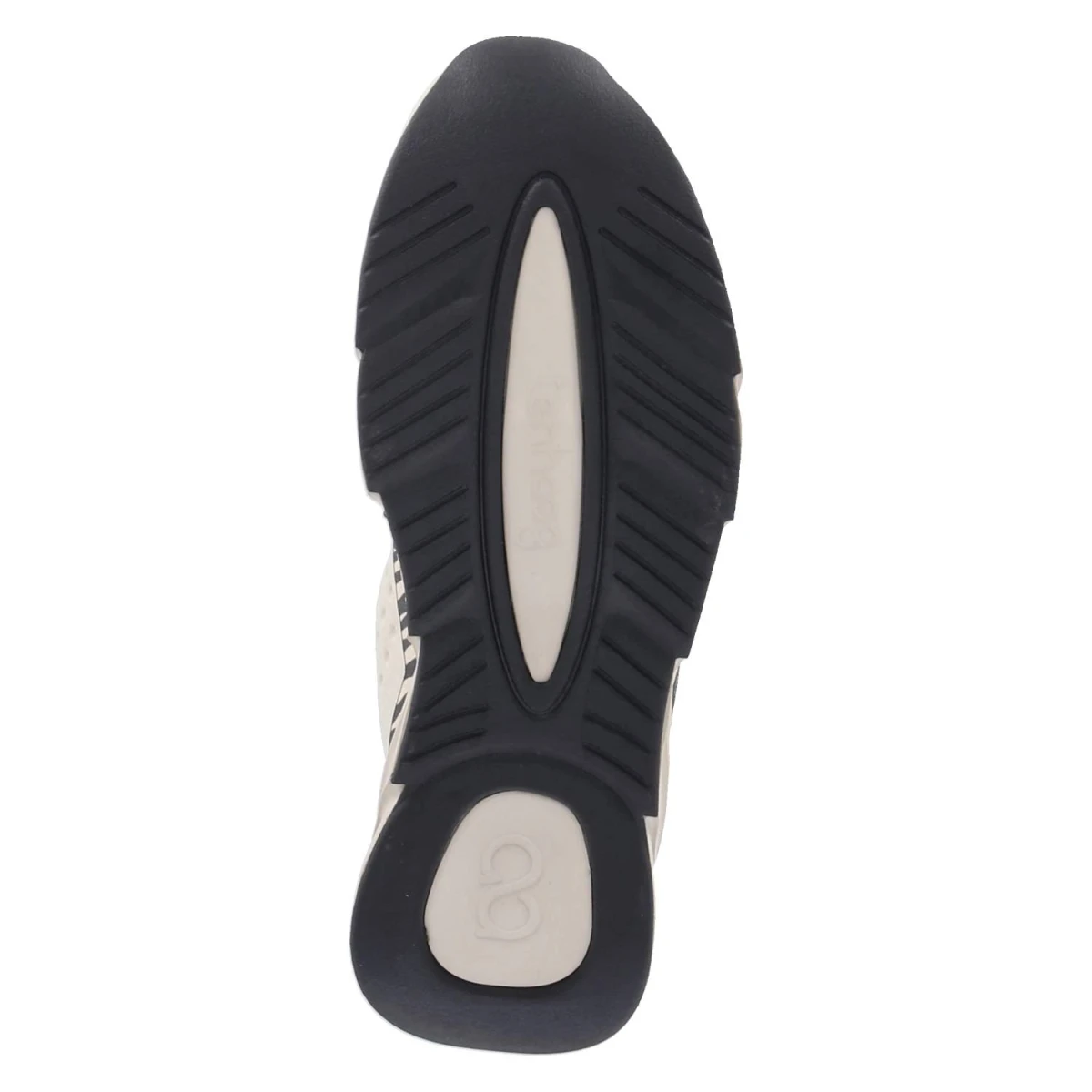 Low Sneaker SHADOWHAAG - BEIGE / ZEBRA