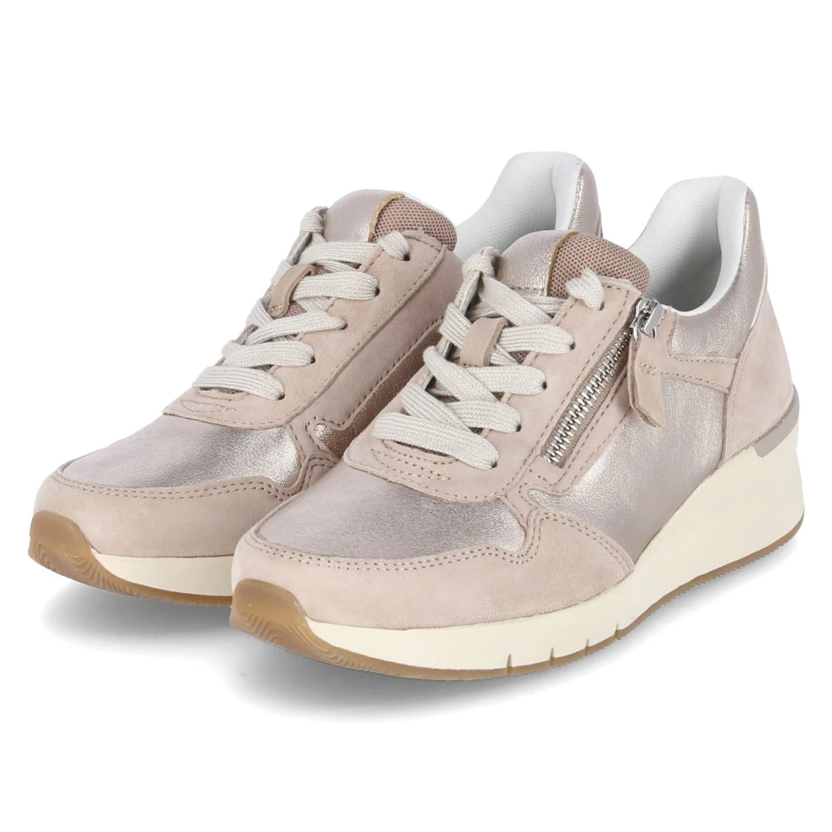 Low Sneaker - puder/oak