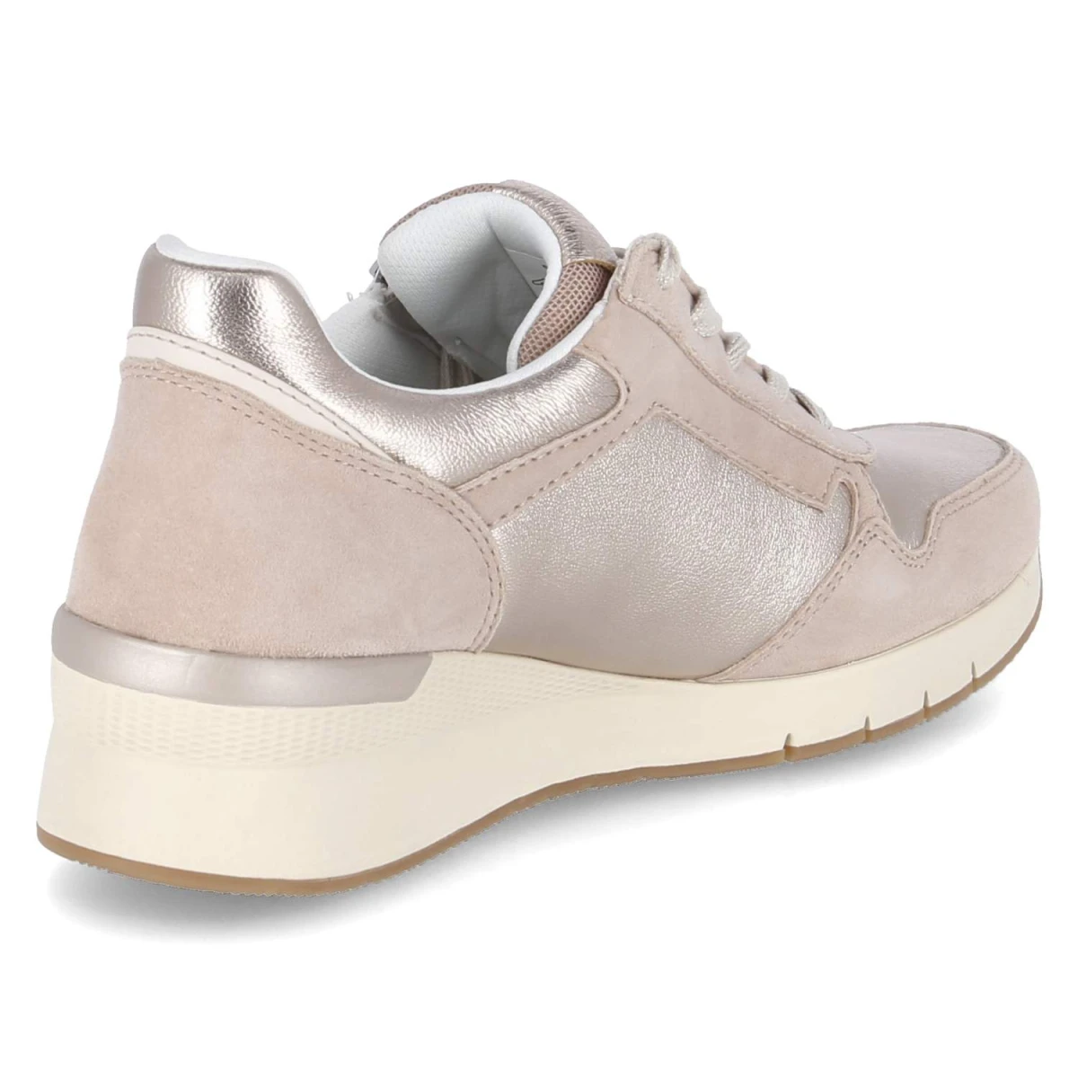 Low Sneaker - puder/oak