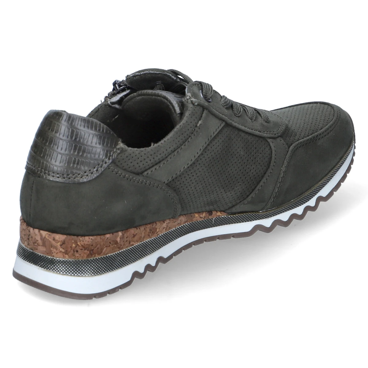 Low Sneaker - KHAKI COMB