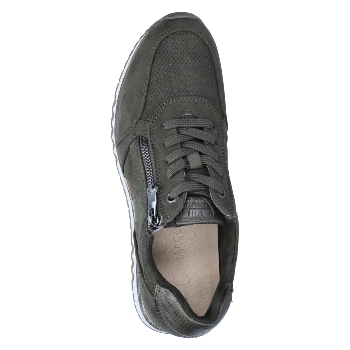 Low Sneaker - KHAKI COMB