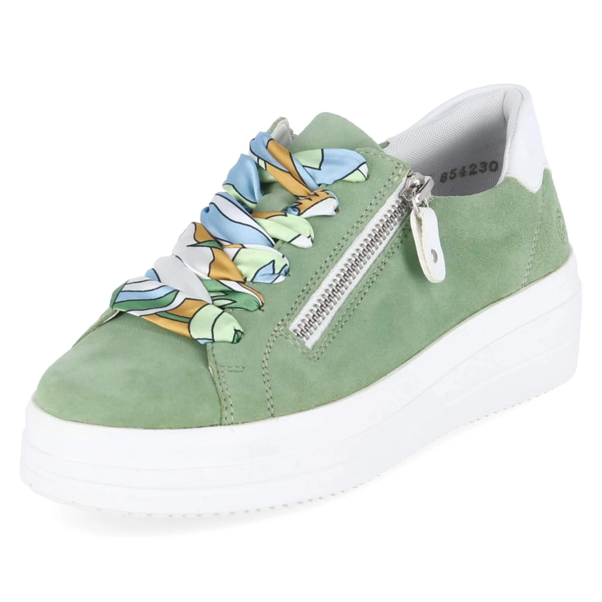 Sneaker - grün kombi