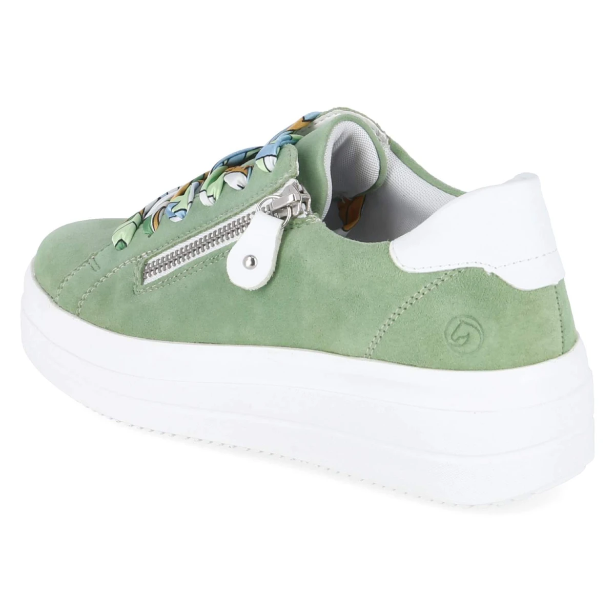 Sneaker - grün kombi