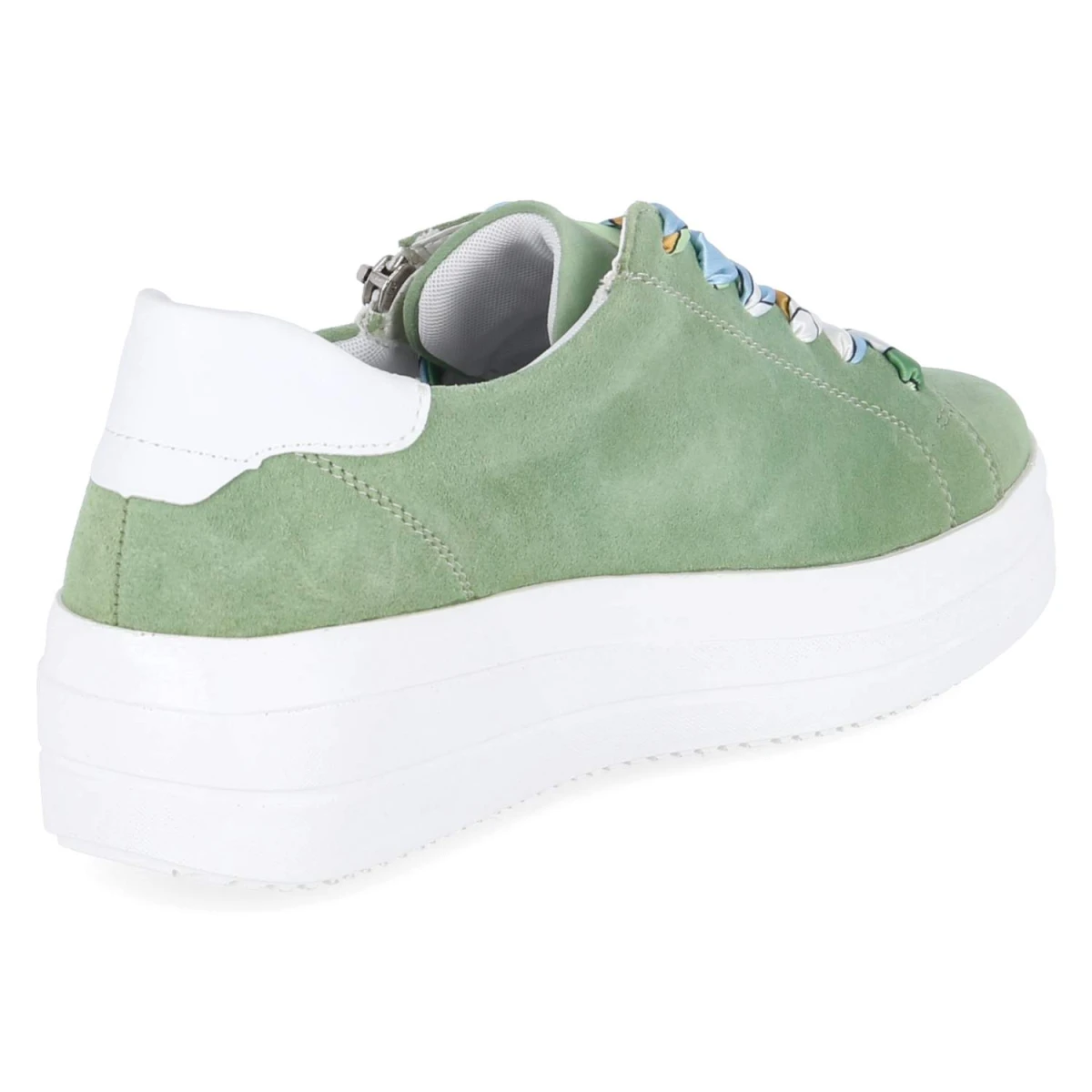 Sneaker - grün kombi