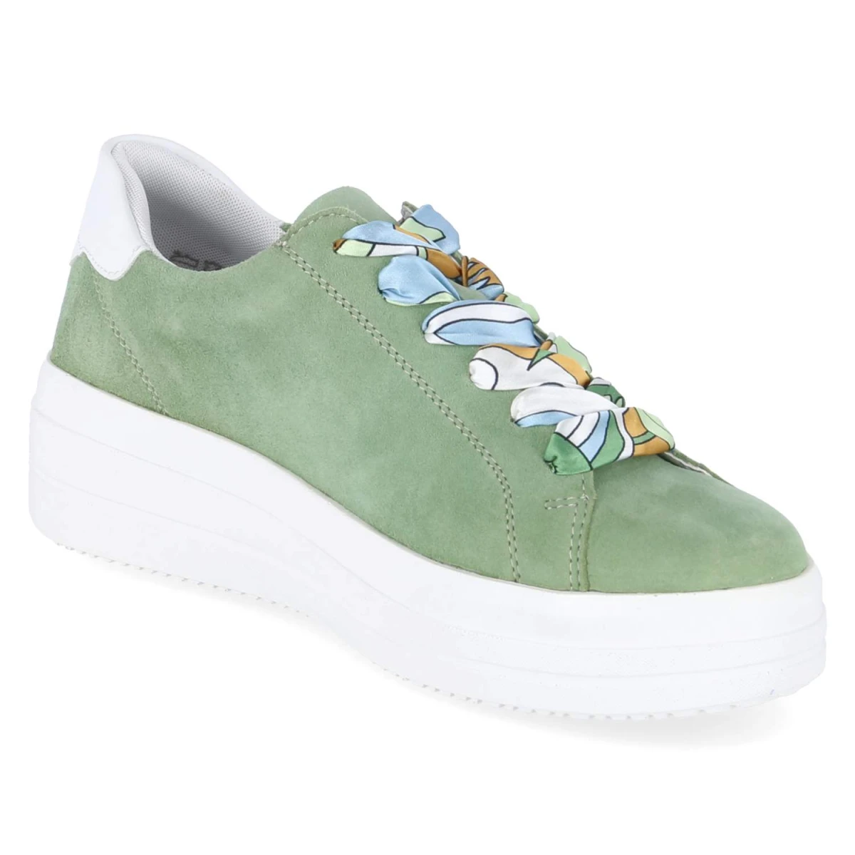 Sneaker - grün kombi