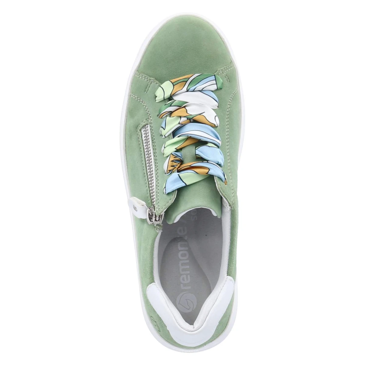 Sneaker - grün kombi
