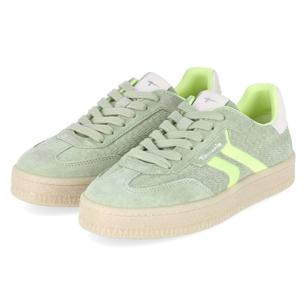 Low Sneaker - SAGE/NEON