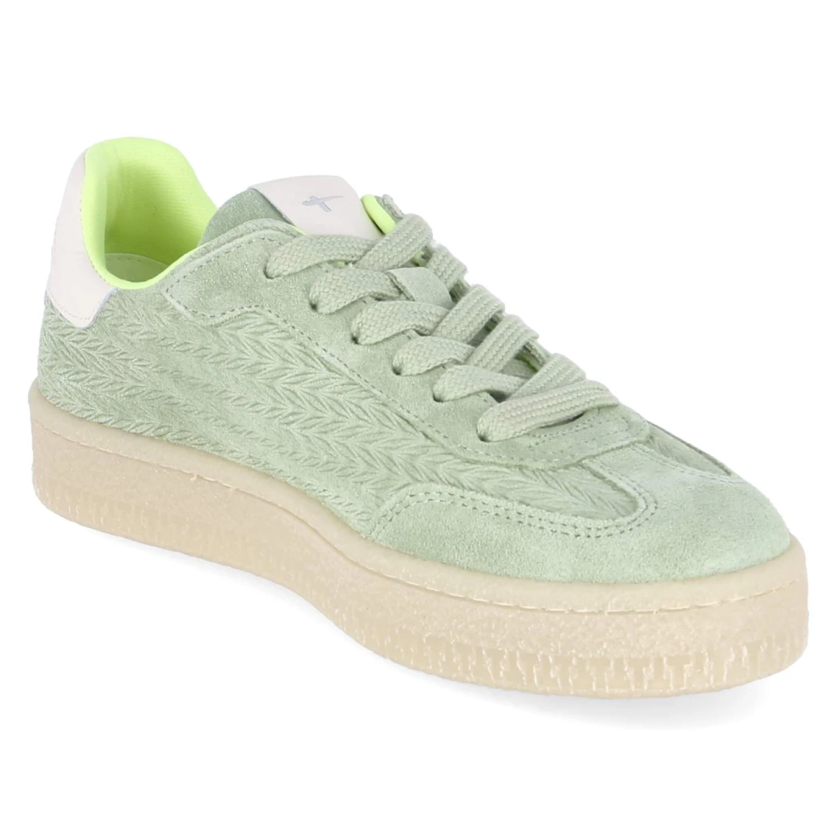 Low Sneaker - SAGE/NEON