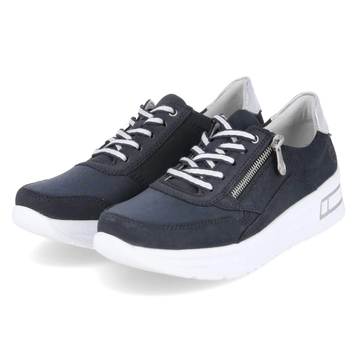 Low Sneaker - blau