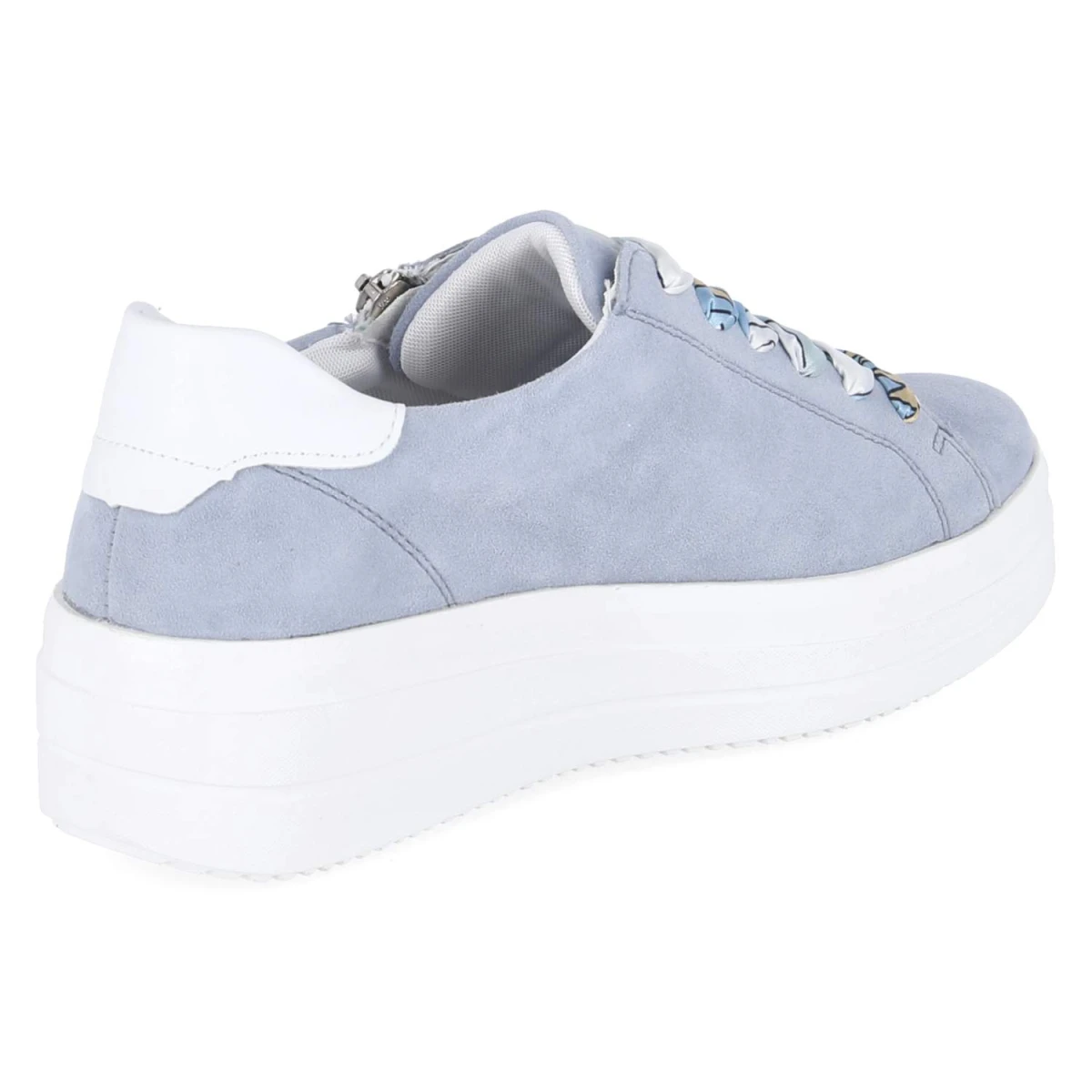 Sneaker - blau kombi