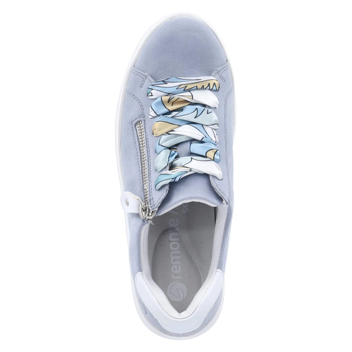 Sneaker - blau kombi