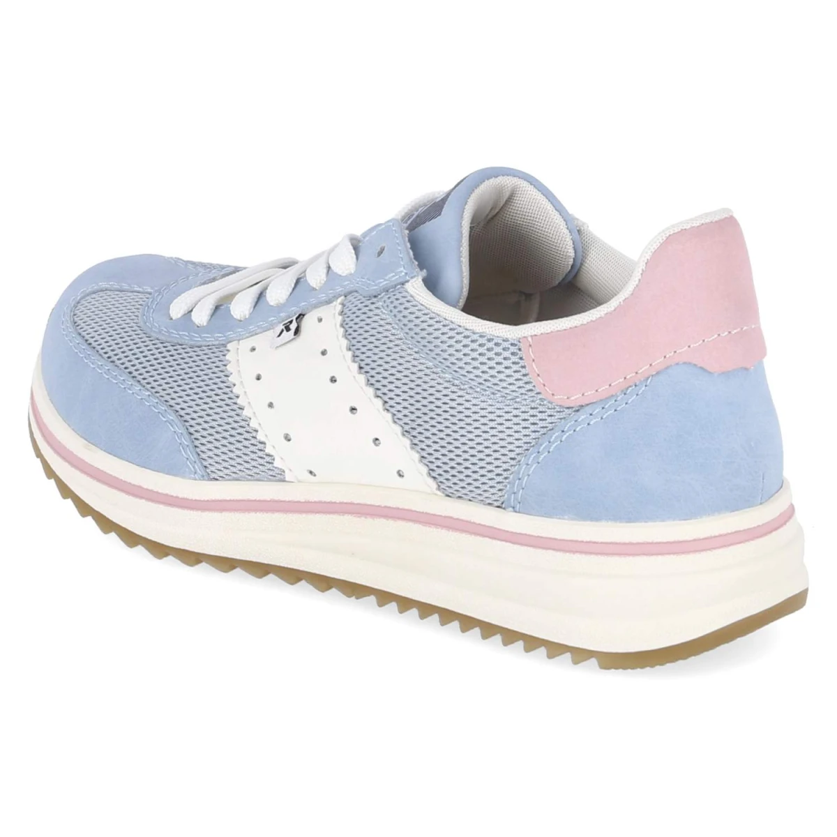 Low Sneaker - blau