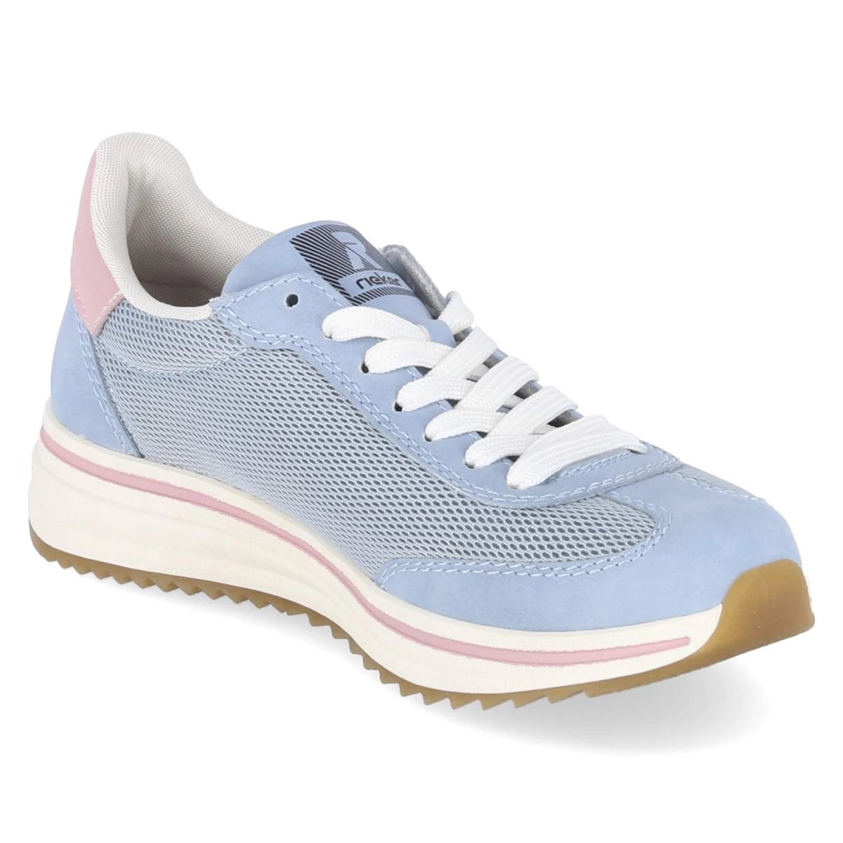 Low Sneaker - blau