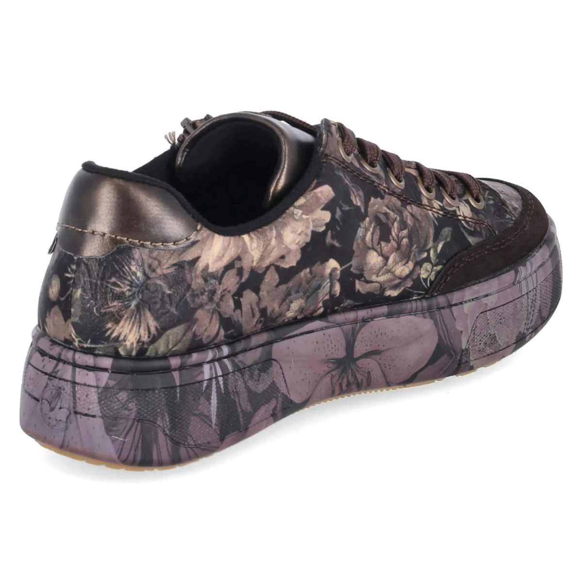 Low Sneaker - braun kombi