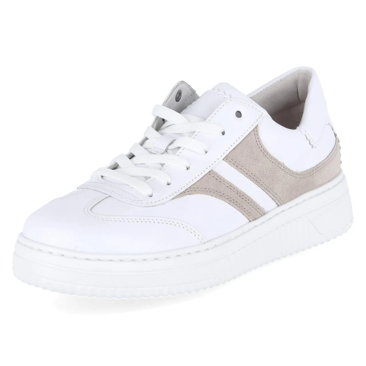 Low Sneaker - weiss/oasi