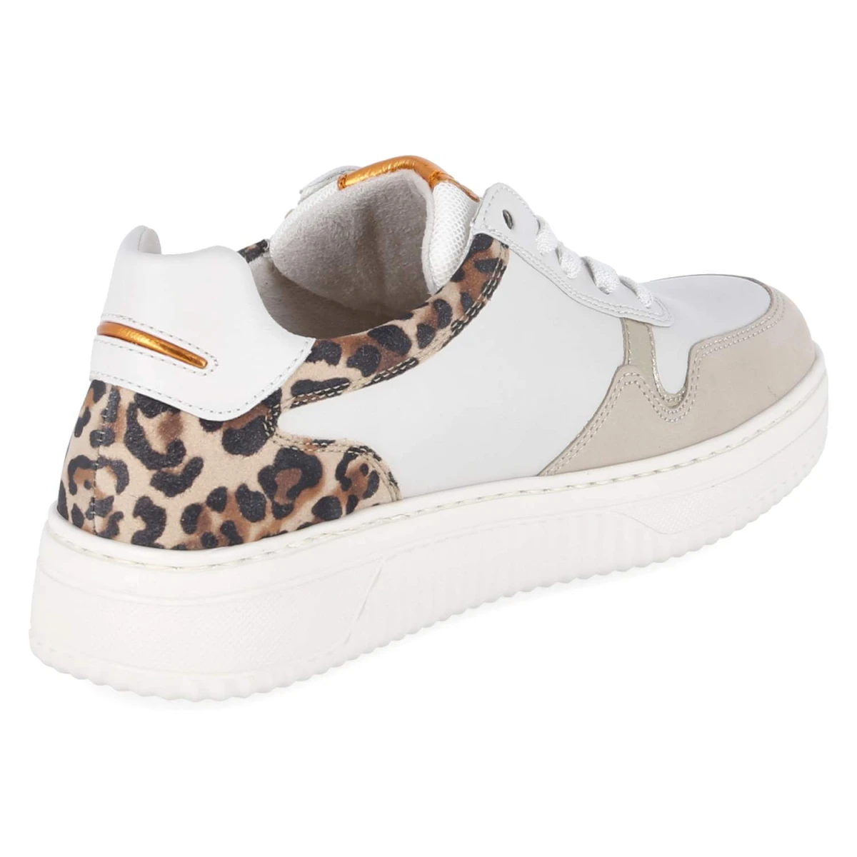 Low Sneaker - offwhi/puder/natur