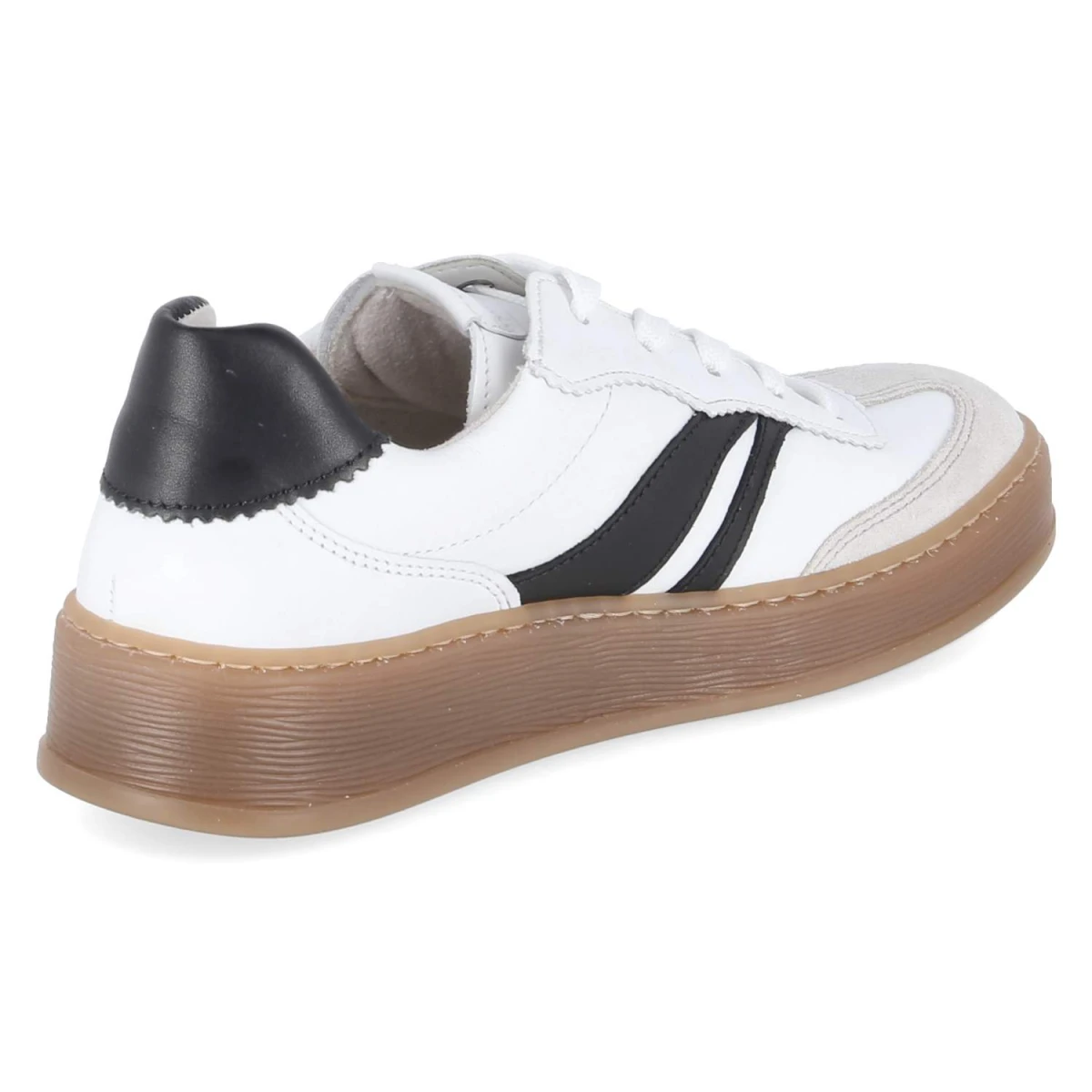 Low Sneaker - weiss/white/schw.