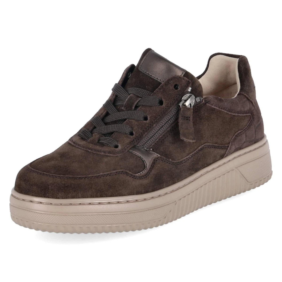 Low Sneaker - mocca