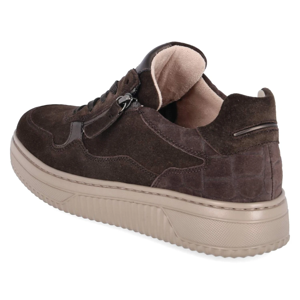 Low Sneaker - mocca