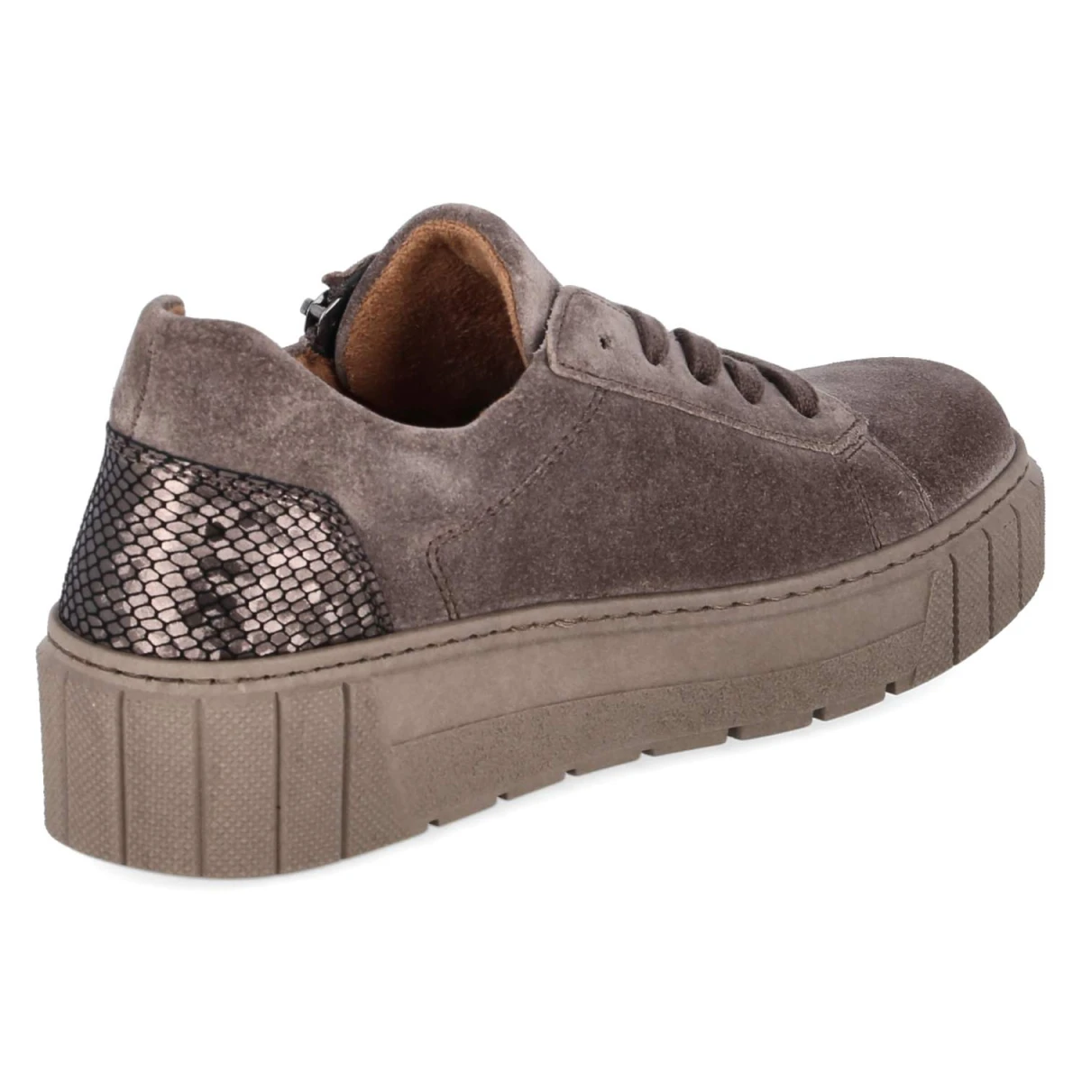 Plateau-Sneaker - taupe