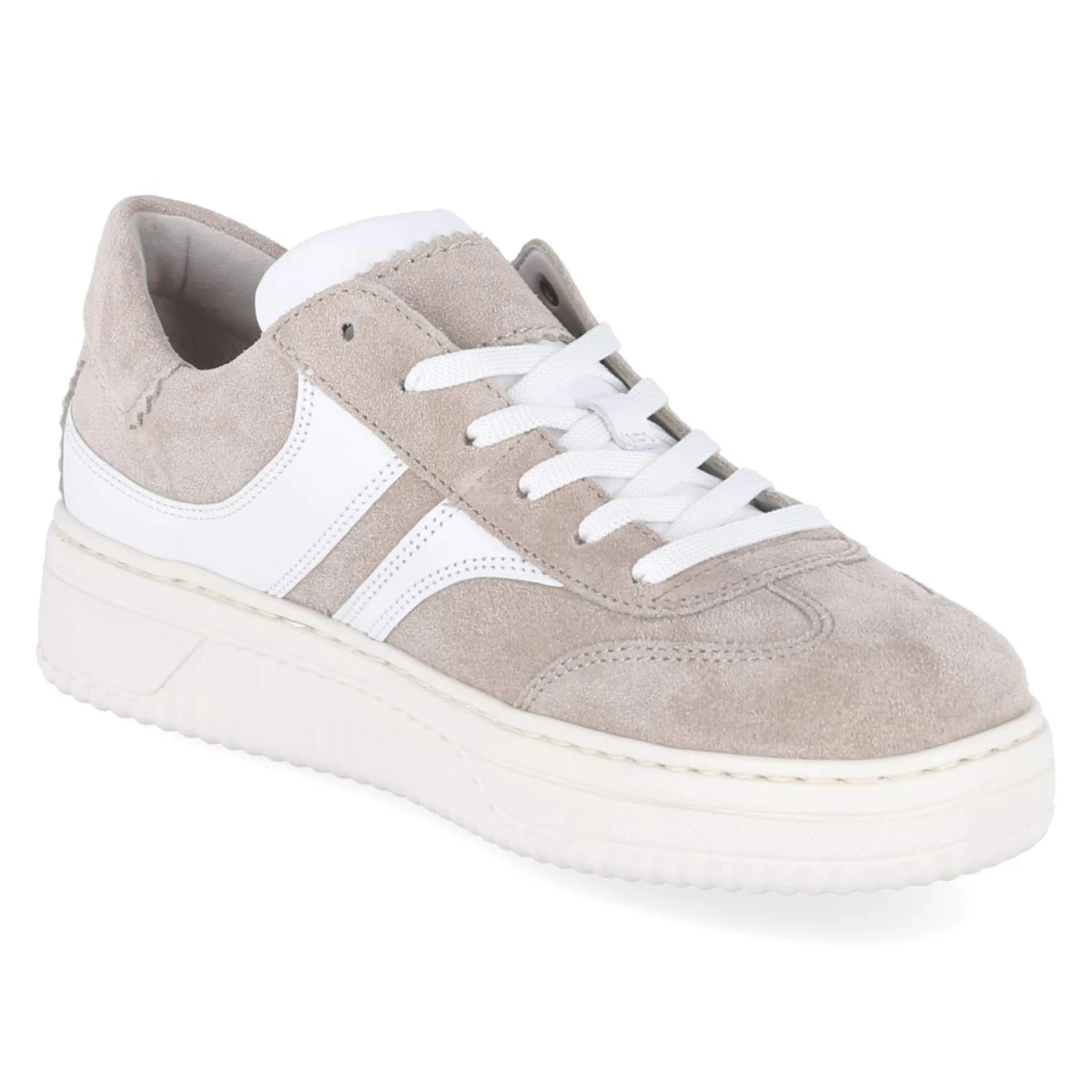 Low Sneaker - oasi/weiss