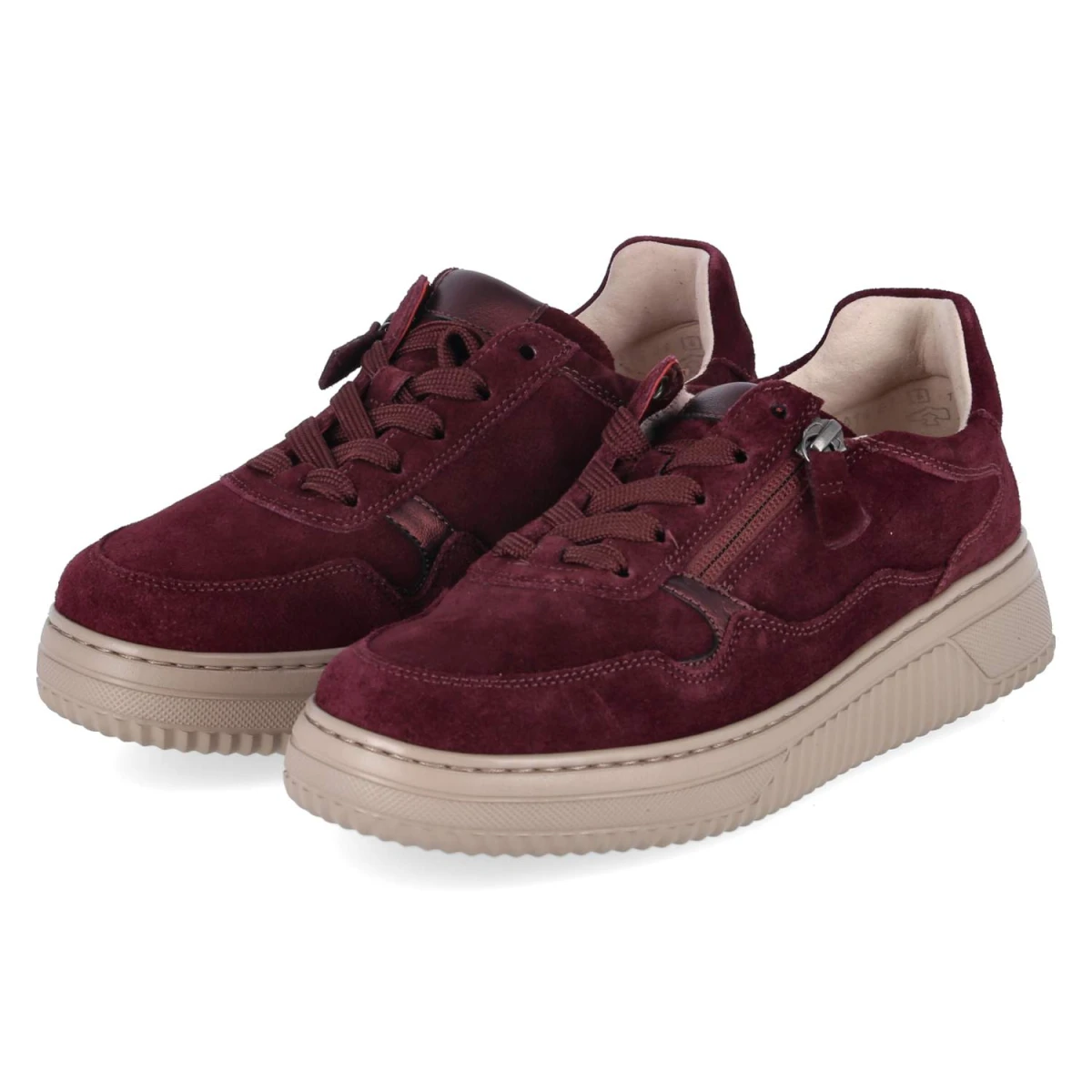 Low Sneaker - mulberry