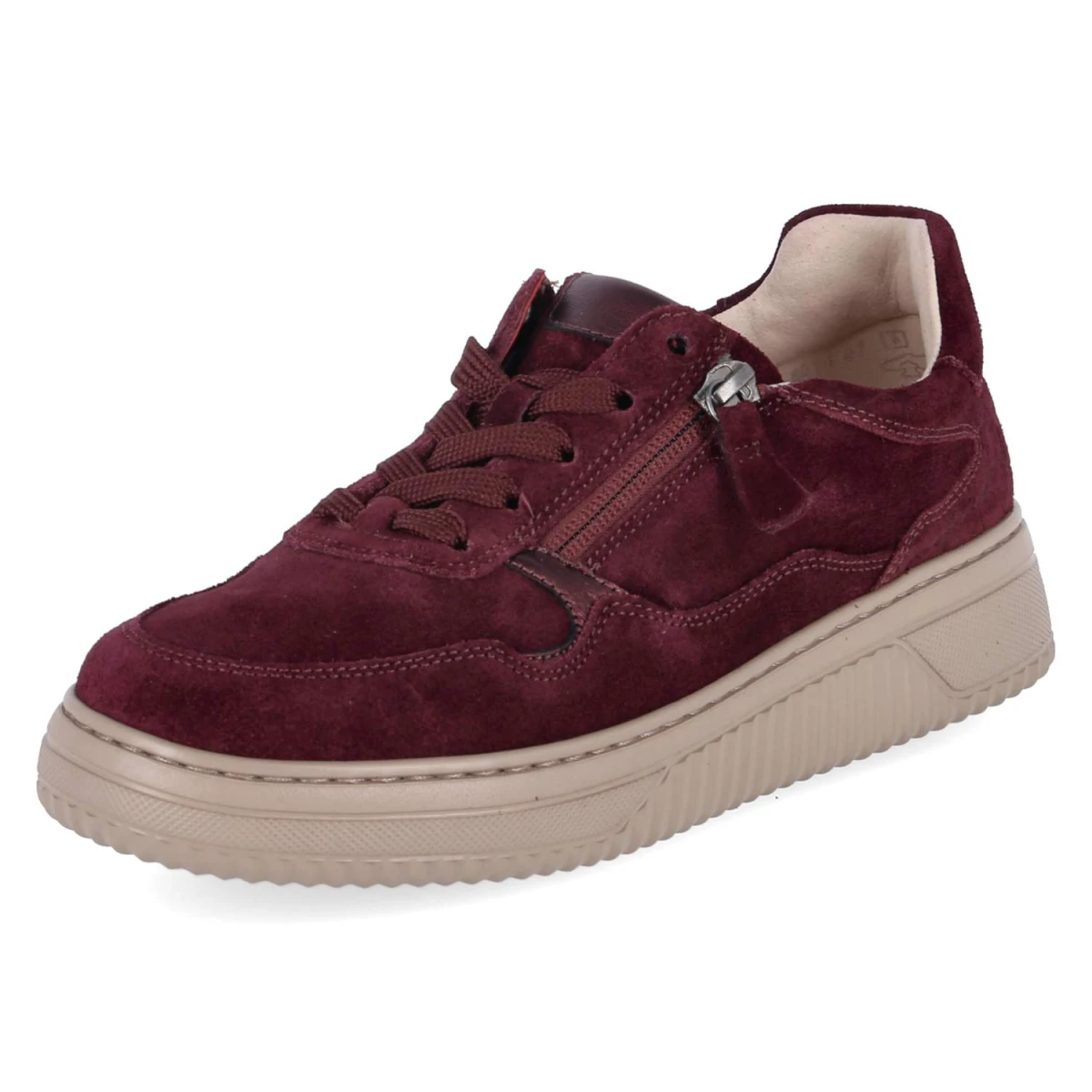 Low Sneaker - mulberry