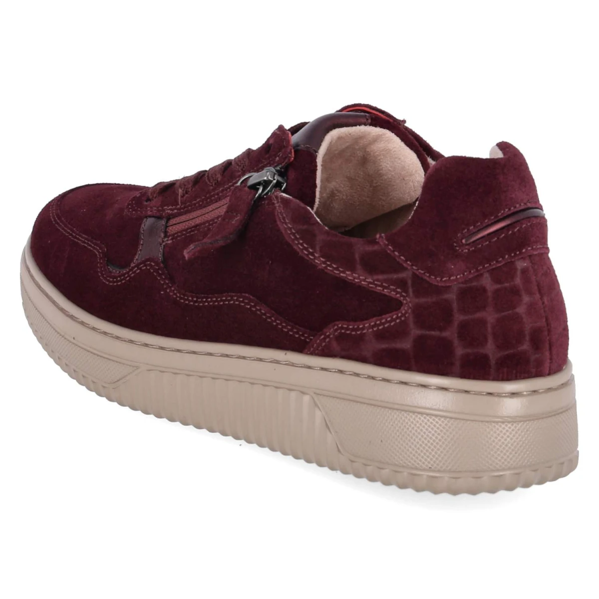 Low Sneaker - mulberry