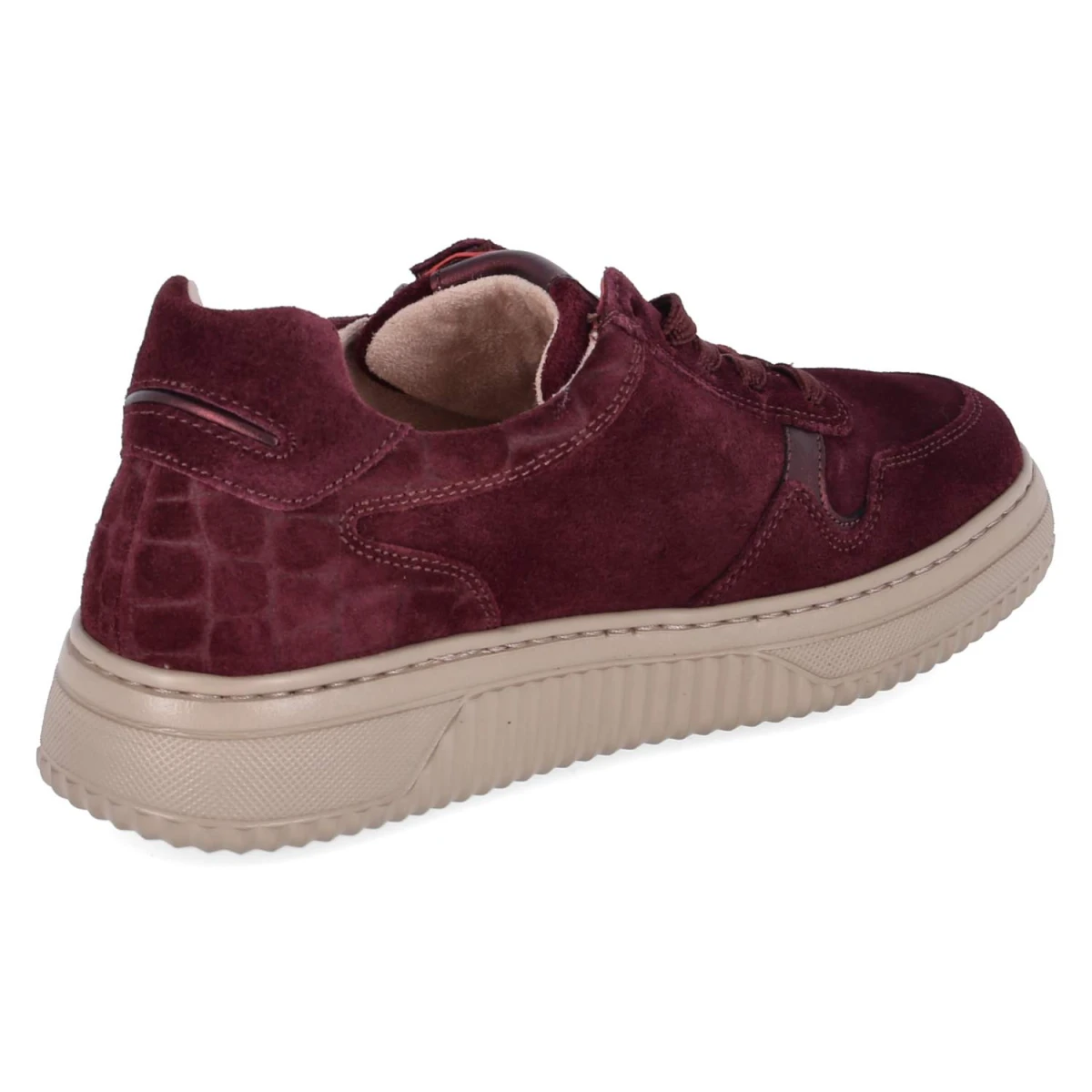 Low Sneaker - mulberry