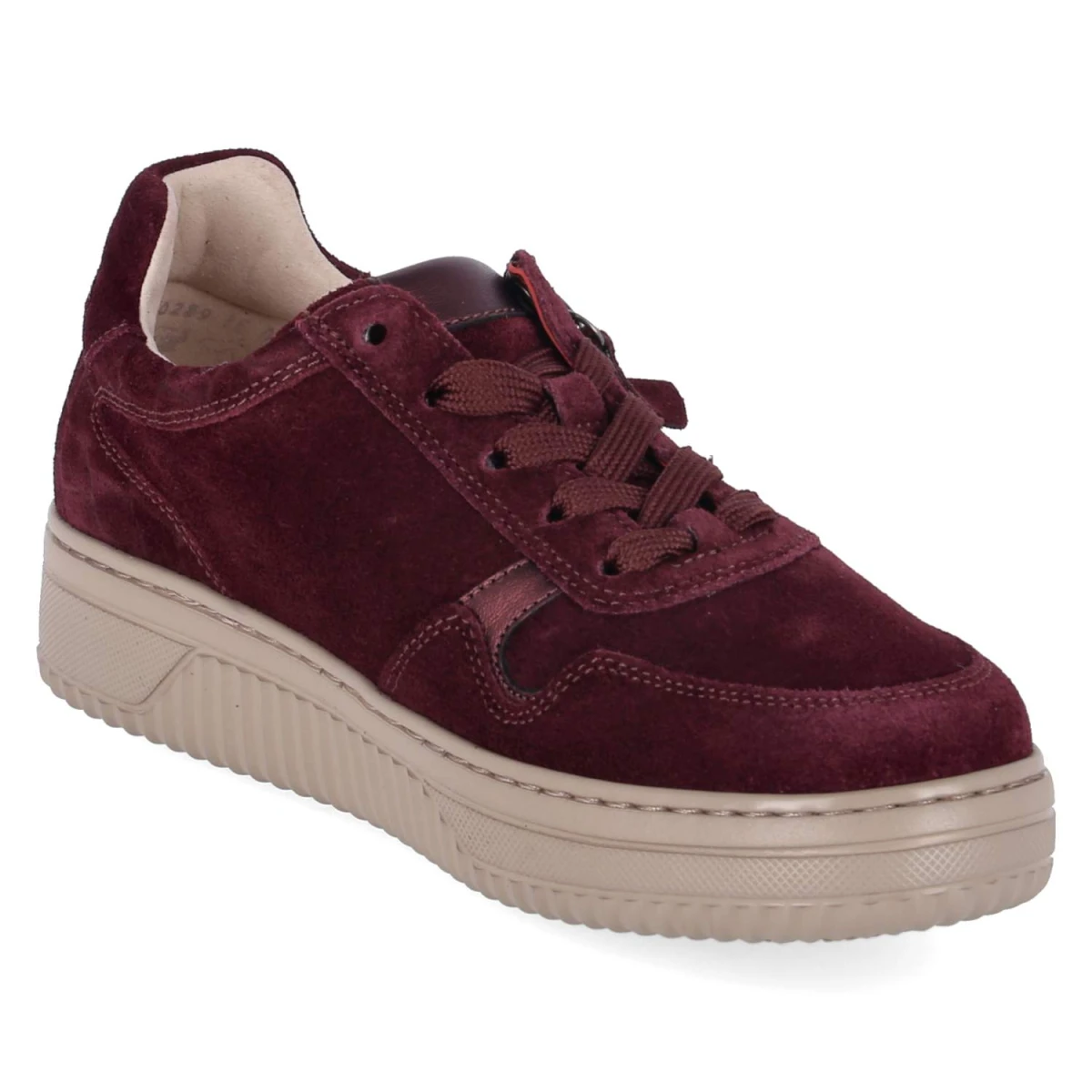 Low Sneaker - mulberry