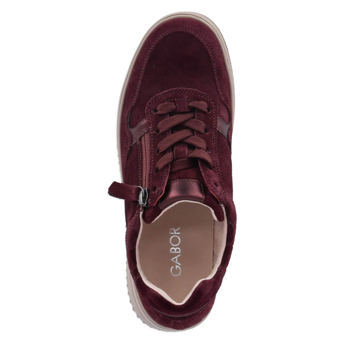 Low Sneaker - mulberry