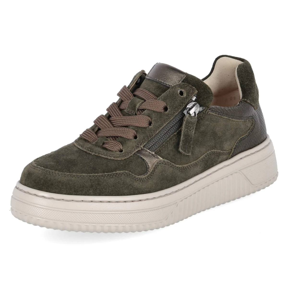 Low Sneaker - oliv
