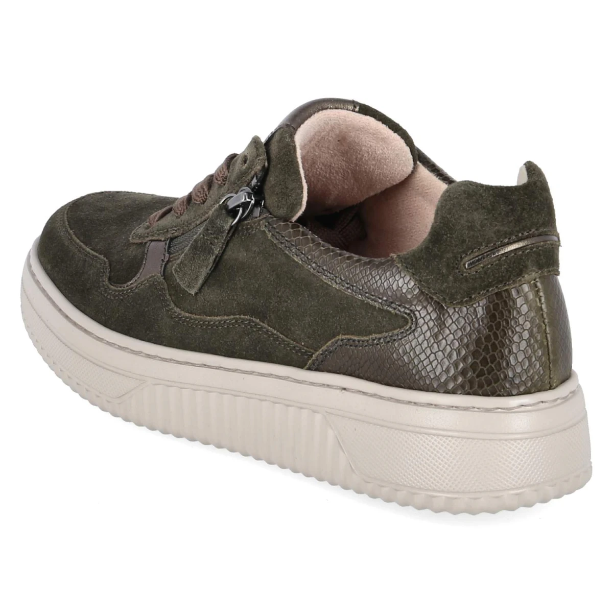 Low Sneaker - oliv