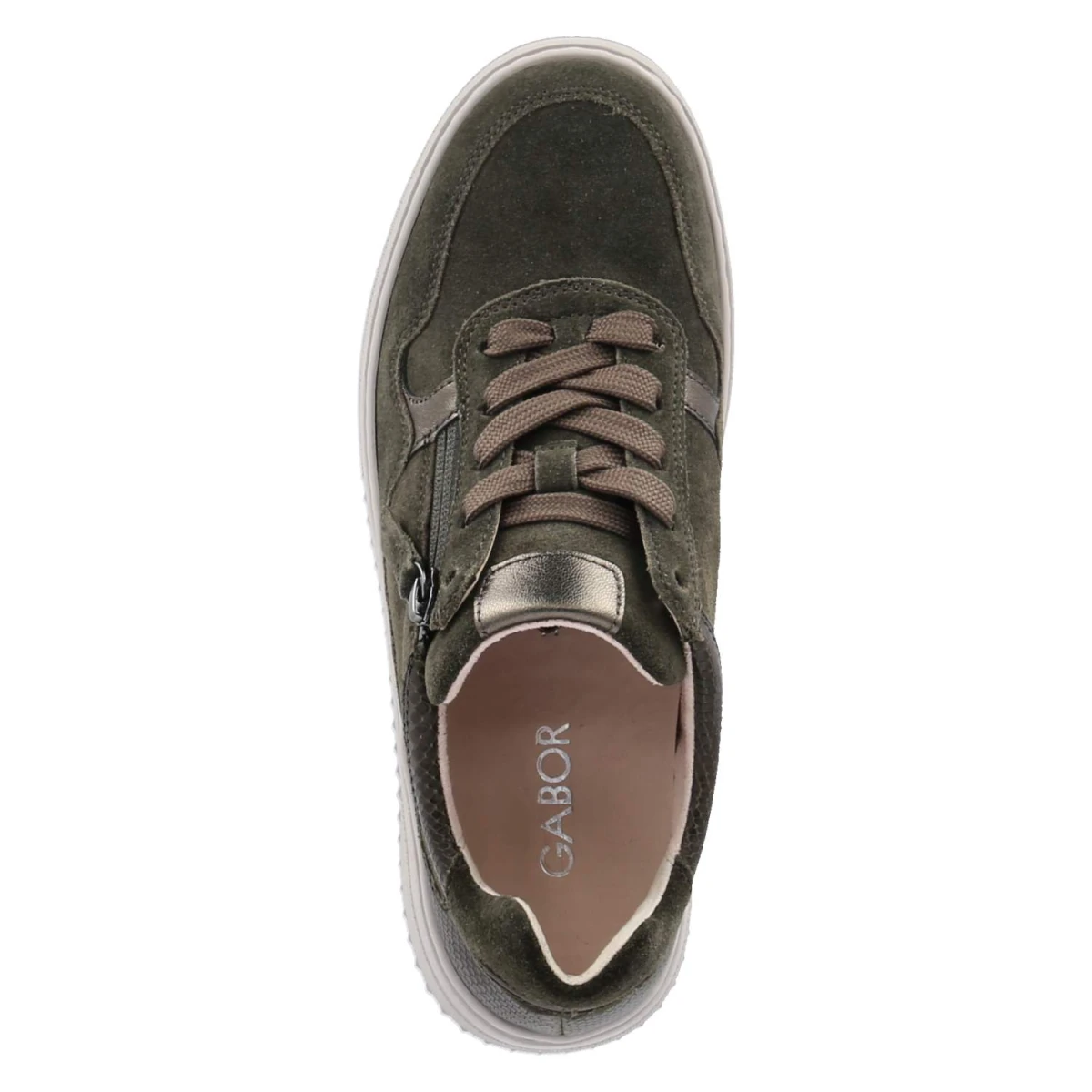 Low Sneaker - oliv