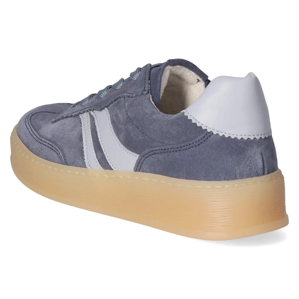 Low Sneaker - jeans/sky