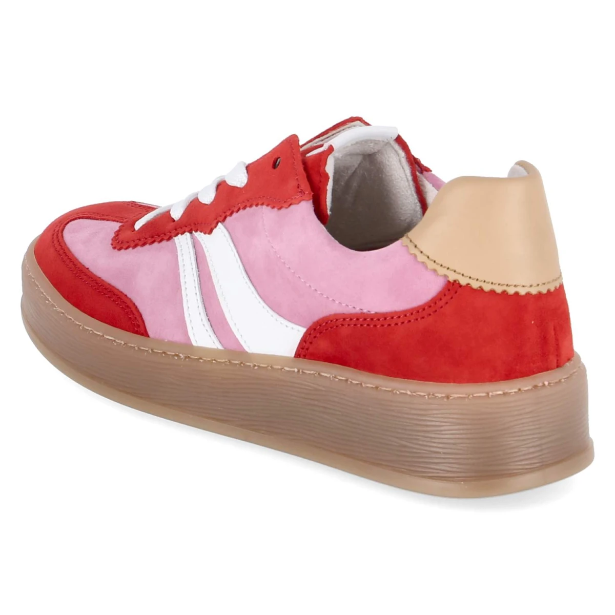 Low Sneaker - softpink/fire/pean