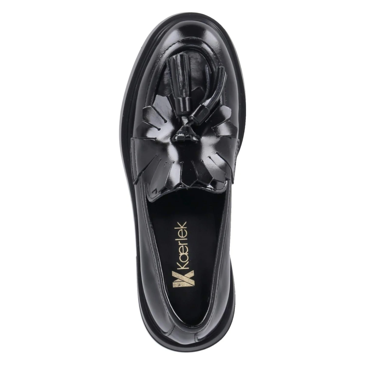 Loafers JESSIE - nero