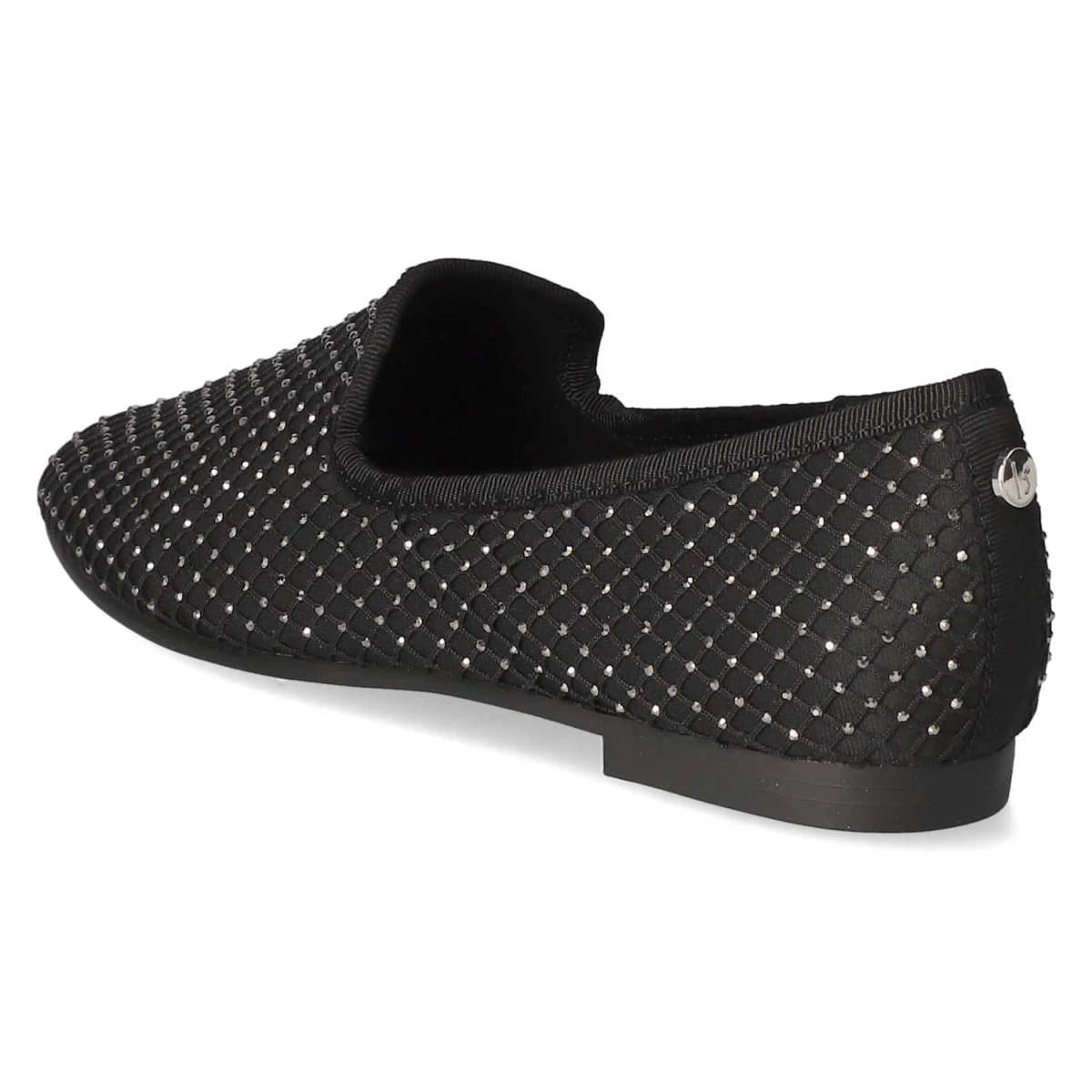 Slipper - black lycra