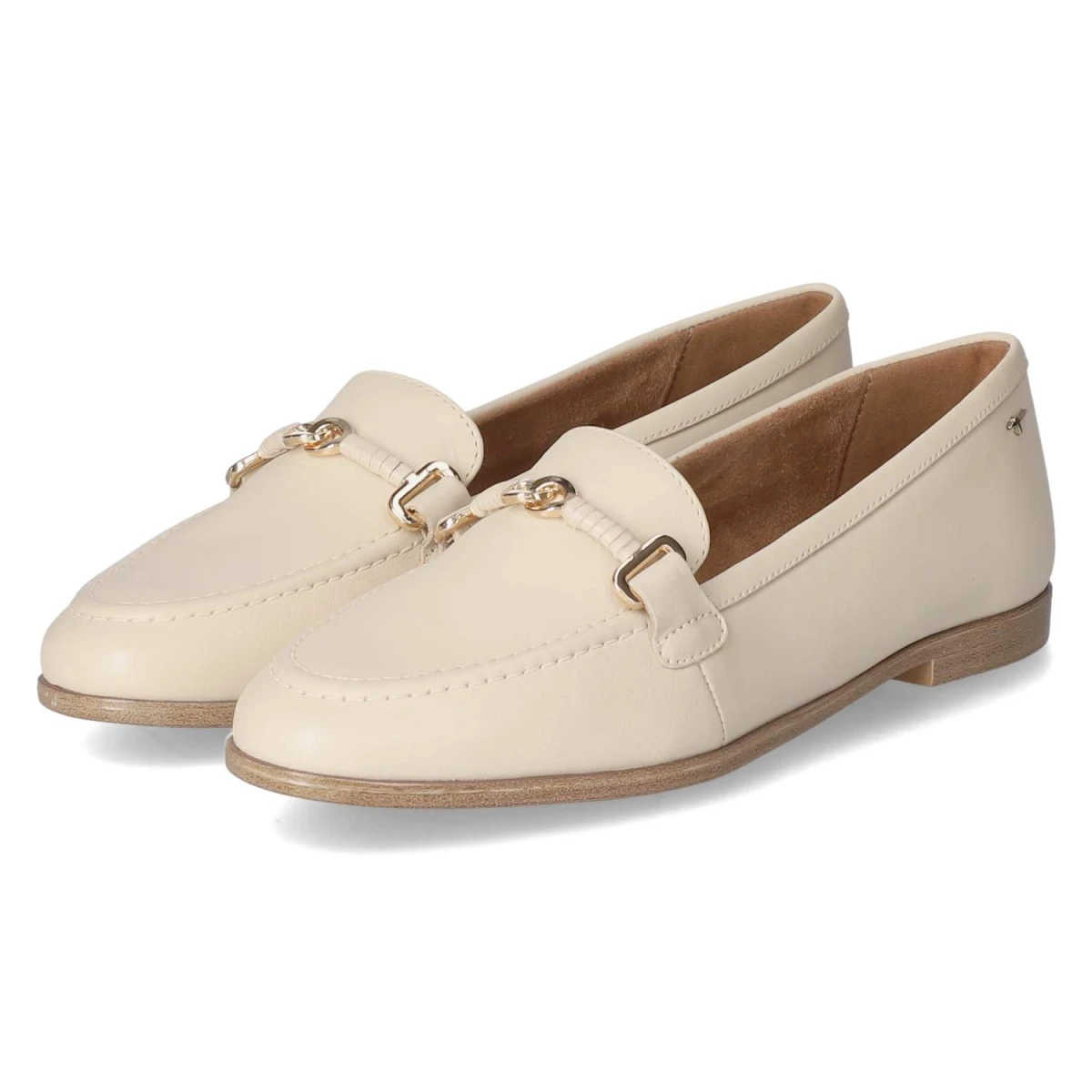 Slipper - IVORY LEATHER