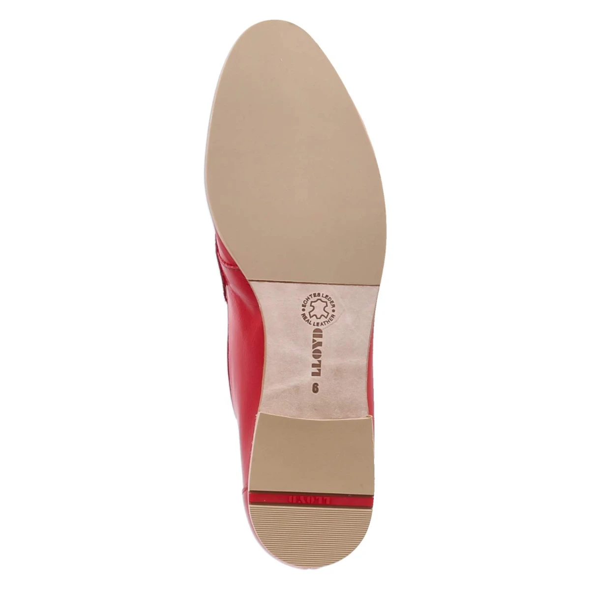 Loafer BEA - 6 - FLAME RED