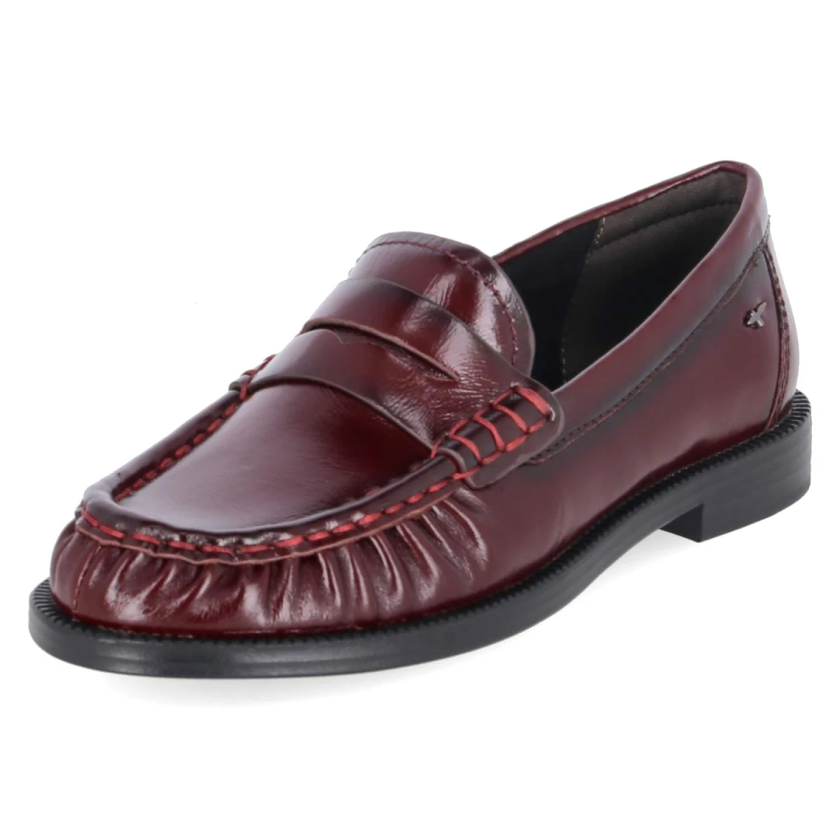 Mokassins - MERLOT PATENT
